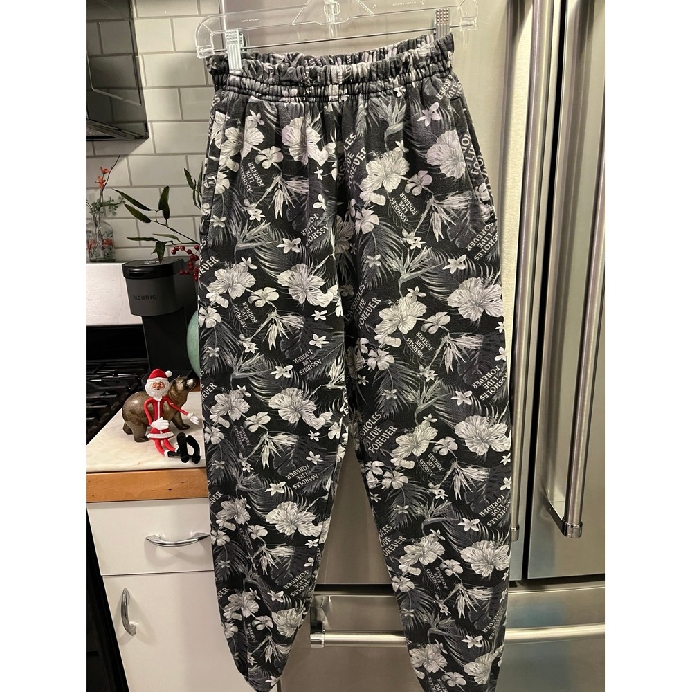A……‎ Live Forever Sweatpants, Unisex, size m